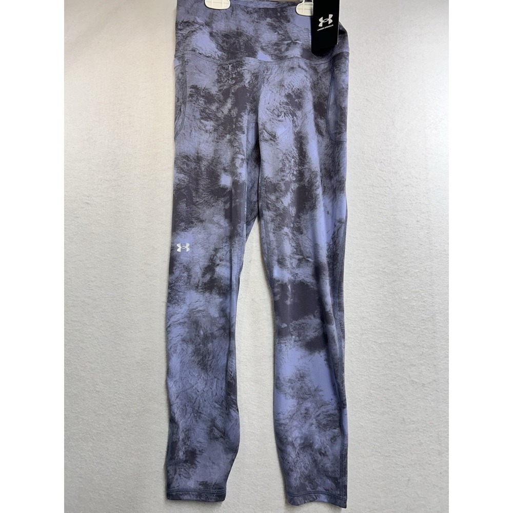 Under Armour High Rise Ankle Leggings Tie Dye Size Small NWT